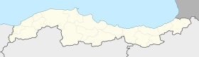 Voir sur la carte administrative de la région de la mer Noire
