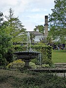 Botanical Gardens - fountain and chimney - geograph.org.uk - 6146654.jpg