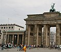 Brandenburger Tor - Links