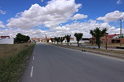 Skyline of Cabizuela