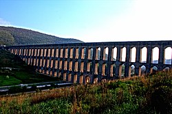 Aqueduc Carolino, Aqueduc de 8km en province de Caserte (1753-1762)