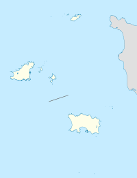 Carte des aéroports commerciaux d'Angleterre