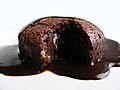 chocolate fondant cake