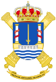 Coat of Arms of the 1st-4 Coastal Artillery Battalion (GACTA-I/4)