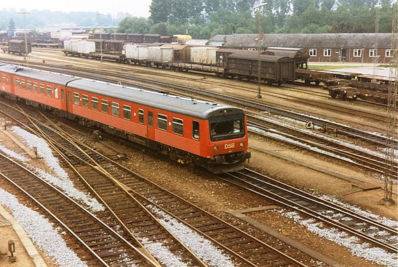 DSB MR, Nyborg ferry