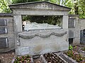 Historischer Friedhof - Die Grabstätte der Familie Goethe. J. W. Goethe selbst ist neben Schiller in der Fürstengruf beigesetzt.