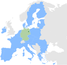 Lega Berlina v Nemčiji/EU