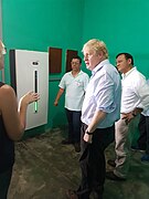 El Ministro de Relaciones Exteriores del Perú, Néstor Popolizio y el Ministro de Asuntos Exteriores Británico, Boris Johnson, visitaron el Instituto de Investigaciones de la Amazonía Peruana en la ciudad de Iquitos. - 40407855280.jpg