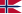 Bandera naval de Noruega