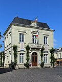 Het gemeentehuis (mairie) van Fontevraud-l'Abbaye