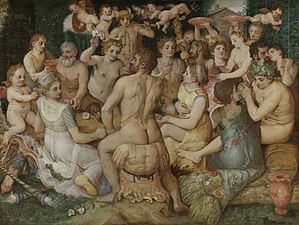 Le Festin des dieux, 1550 Frans Floris