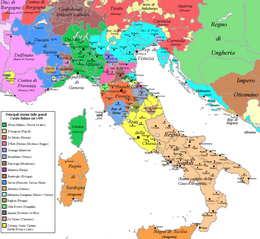 Ducato di Massa e Principato di Carrara - Localizzazione