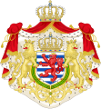 Armoiries du Luxembourg Wappen Luxemburgs