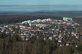 Höchberg-Hexenbruch, seen from Frankenwarte 20140107 1.jpg