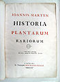 Historia Plantarum Rariorum