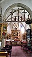 Hlavný oltár kostola, vyhotovený Majstrom Pavlom z Levoče