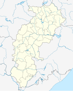 Nawagarh is located in Chhattisgarh