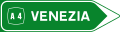 Motorway direction