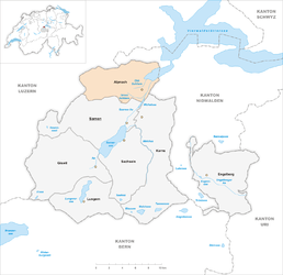 Alpnach – Mappa