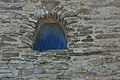 Original window with triangular keystone.