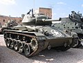 ABD M24 Chaffee tankı.