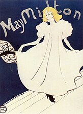 May Milton (1895, afiŝo)