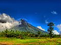 Mayon in the Philippines