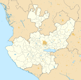 Guadalajara ubicada en Jalisco