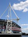 Cymraeg: Stadiwm y Mileniwm, Caerdydd English: Millennium Stadium, Cardiff