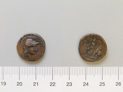 Monnaie de bronze d'Ilion (IIe et Ier siècles av. J.-C.).