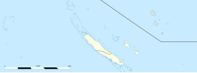 Voir sur la carte administrative de Nouvelle-Calédonie