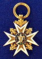 Знак кавалера, аверс