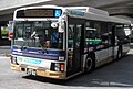ハイブリッドノンステップバス いすゞ・エルガハイブリッド (D11301)