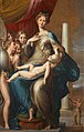 Parmigianino: Madonna de l cachaço lhongo, 1534-40. Uffizi]]