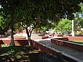 Vista panorámica del parque principal.