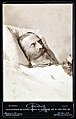 Post mortem portrait of Kaiser Frederick III, 1888