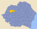 Former Cluj county