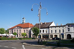 Rynek we Dobrodźyńu