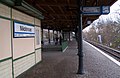 Nikolassee (Stadtbahn/Wetzlarer Bahn platform)