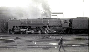 SAR no. 3537 op 26 Junie 1966 in Beaufort-Wes