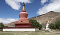 Roter Stupa in Samye