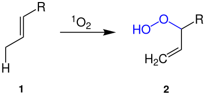 Mechanismus der Schenck-En-Reaktion