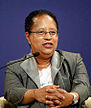 Shirley Ann Jackson auf dem Weltwirtschaftsforum 2010 in Tianjin, China