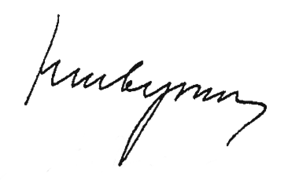 Signature of Nikolay Shvernik.png