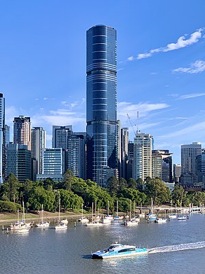 Brisbane Skytower 2020.