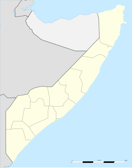 Mappa di localizzazione: Somalia