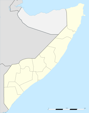 Bosaso is located in Somalia
