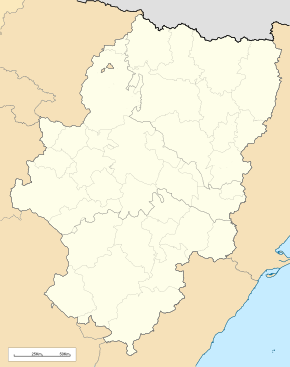 Вильянуэва-де-Гальего на карте