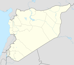 Damasco está localizado em: Síria