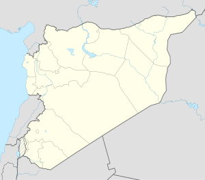 Damascus is located in Syria